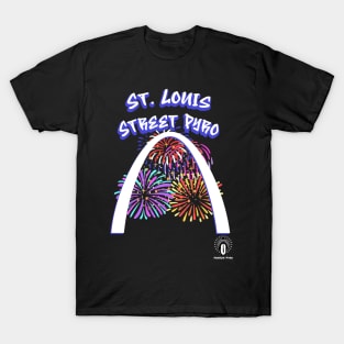 ST. LOUIS Street Pyro T-Shirt